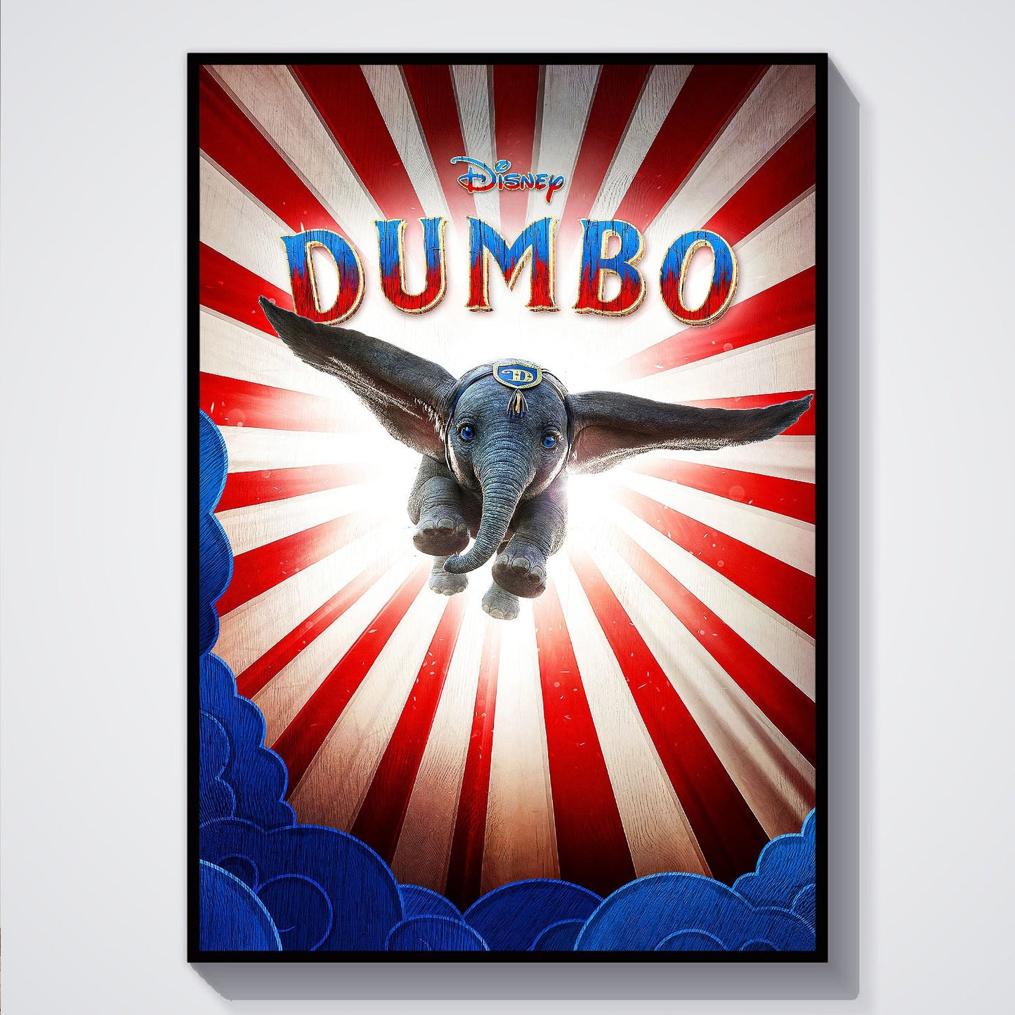 Flex Designs Poster Dumbo Live Action 5 x 7" Home Goods - Movie 2019 Movie Poster