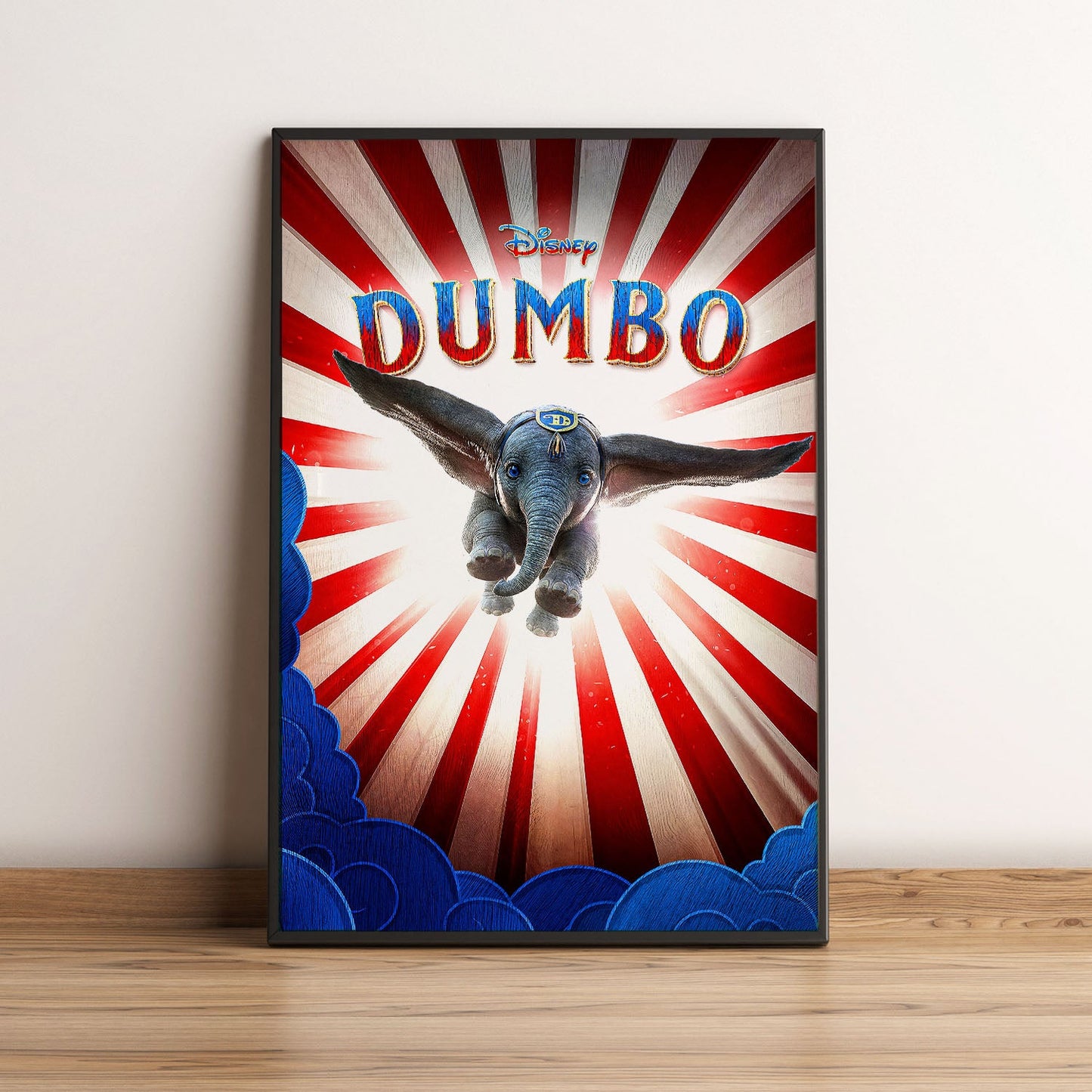 Flex Designs Poster Dumbo Live Action 5 x 7" Home Goods - Movie 2019 Movie Poster