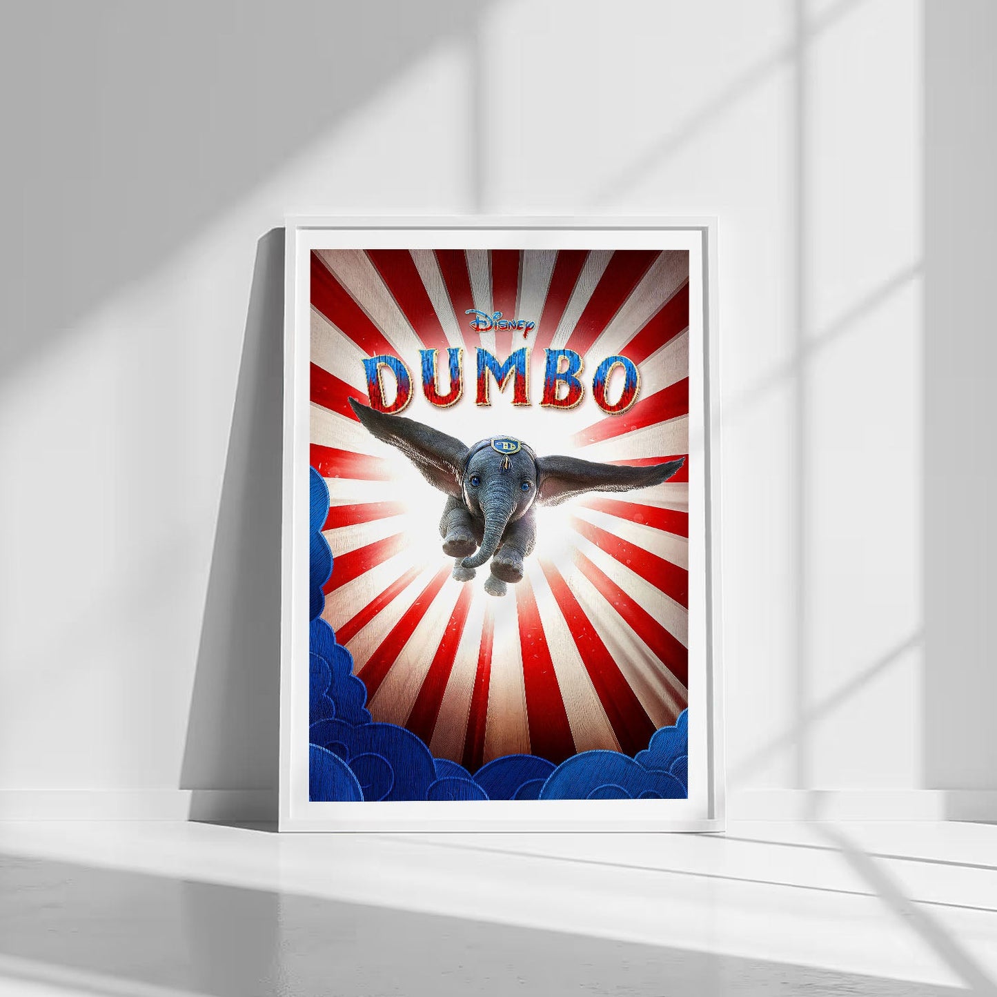 Flex Designs Poster Dumbo Live Action 8 x 10" Home Goods - Movie 2019 Movie Poster