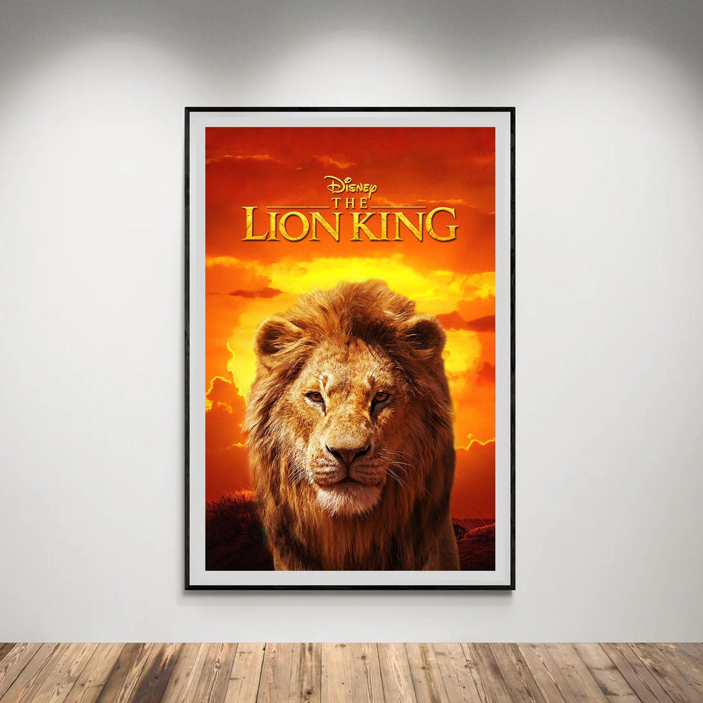 Flex Designs Poster The Lion King Live Action 5 x 7" Home Goods - Movie 2019 Movie Poster
