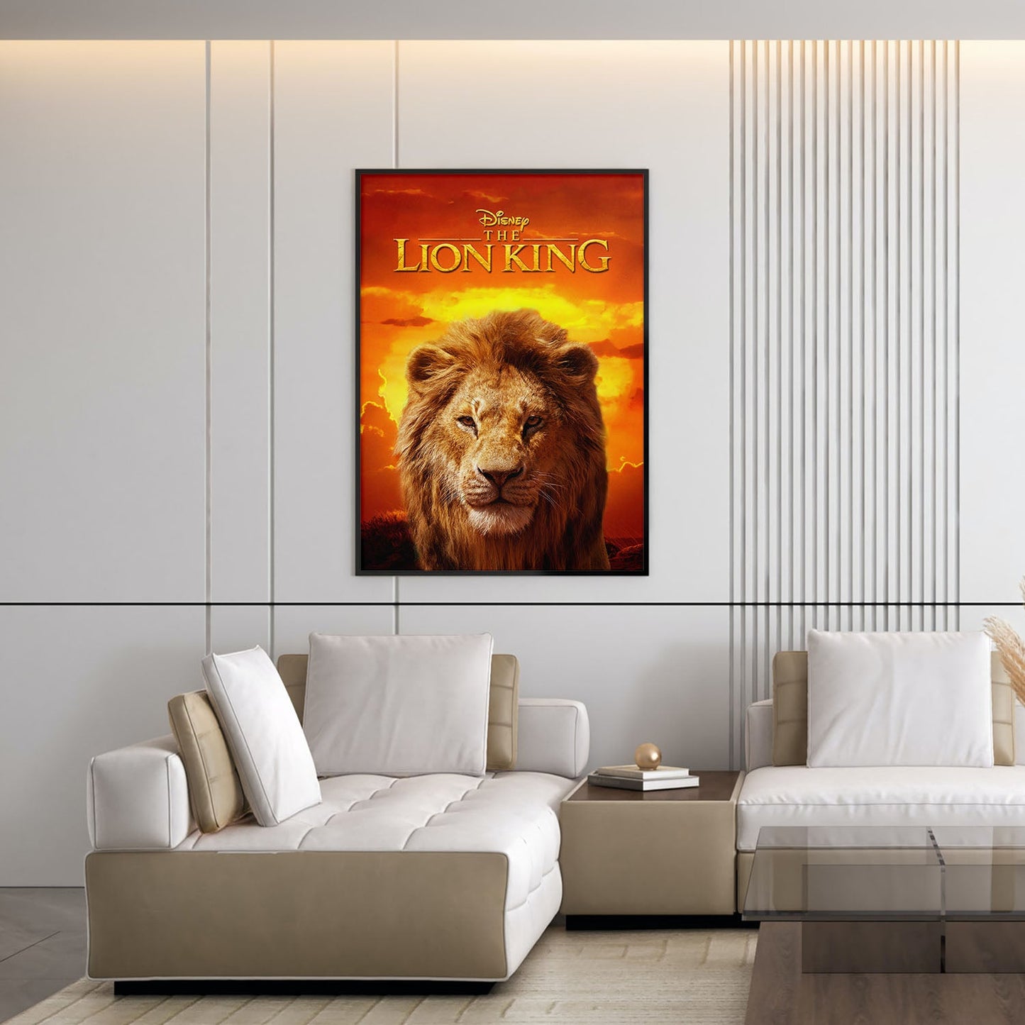 Flex Designs Poster The Lion King Live Action 5 x 7" Home Goods - Movie 2019 Movie Poster