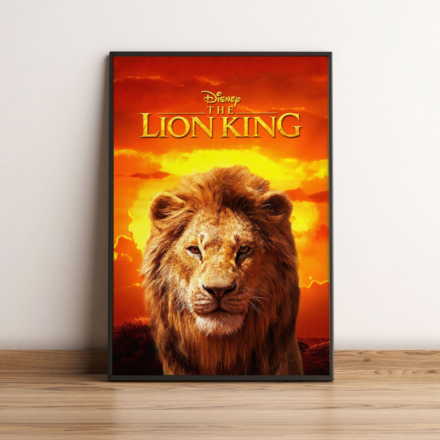 Flex Designs Poster The Lion King Live Action 5 x 7" Home Goods - Movie 2019 Movie Poster