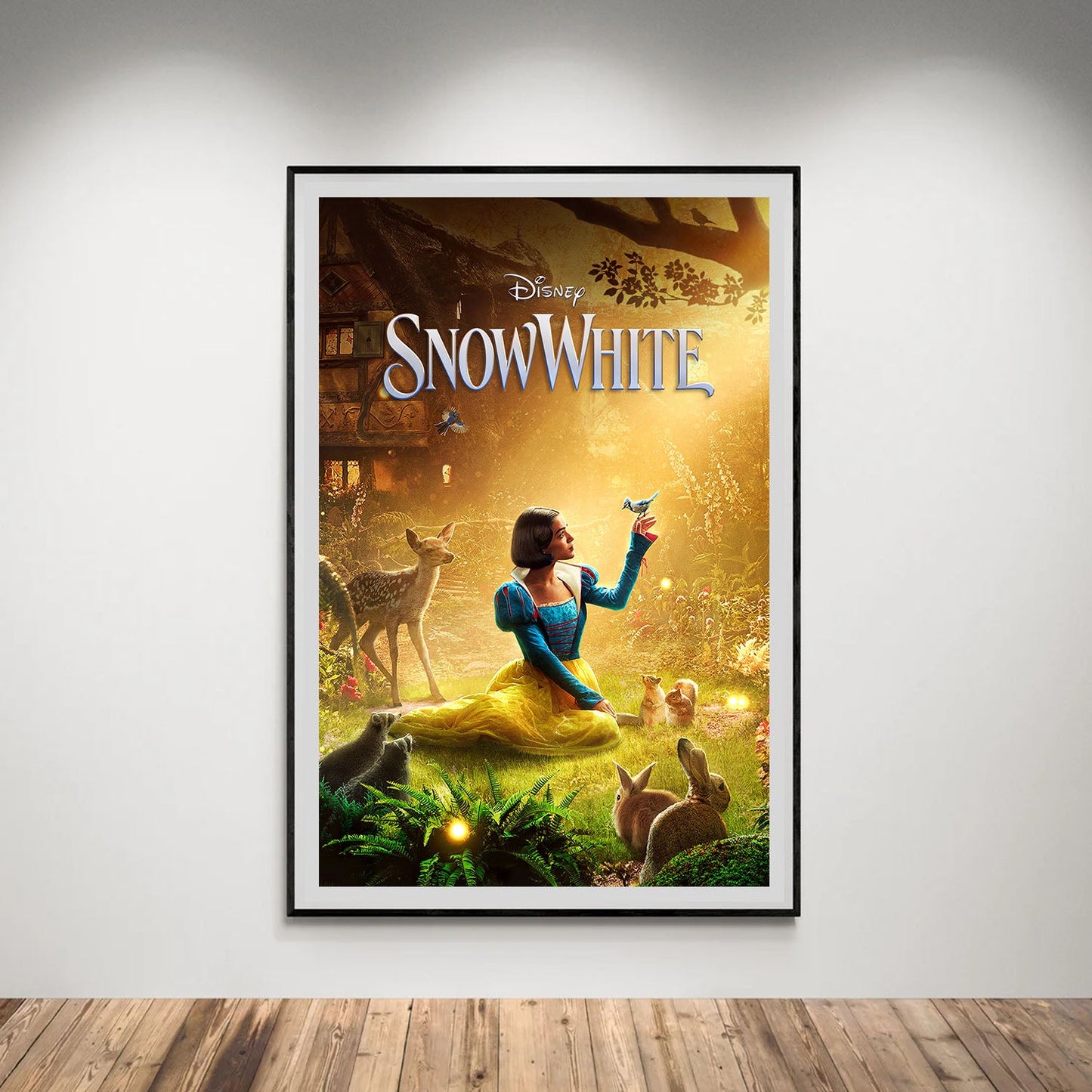 Flex Designs Poster Snow White Live Action 5 x 7" Home Goods - Movie 2025 Movie Poster