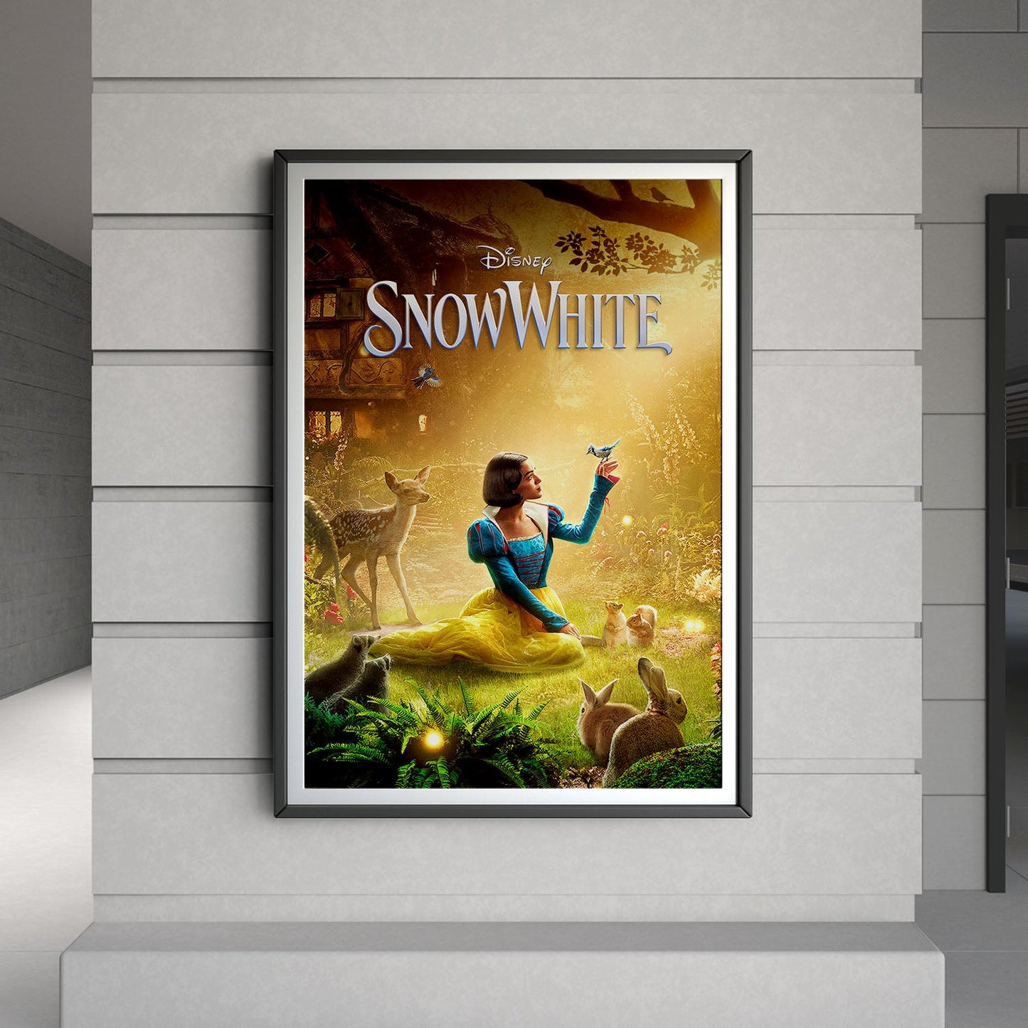 Flex Designs Poster Snow White Live Action 8 x 10" Home Goods - Movie 2025 Movie Poster