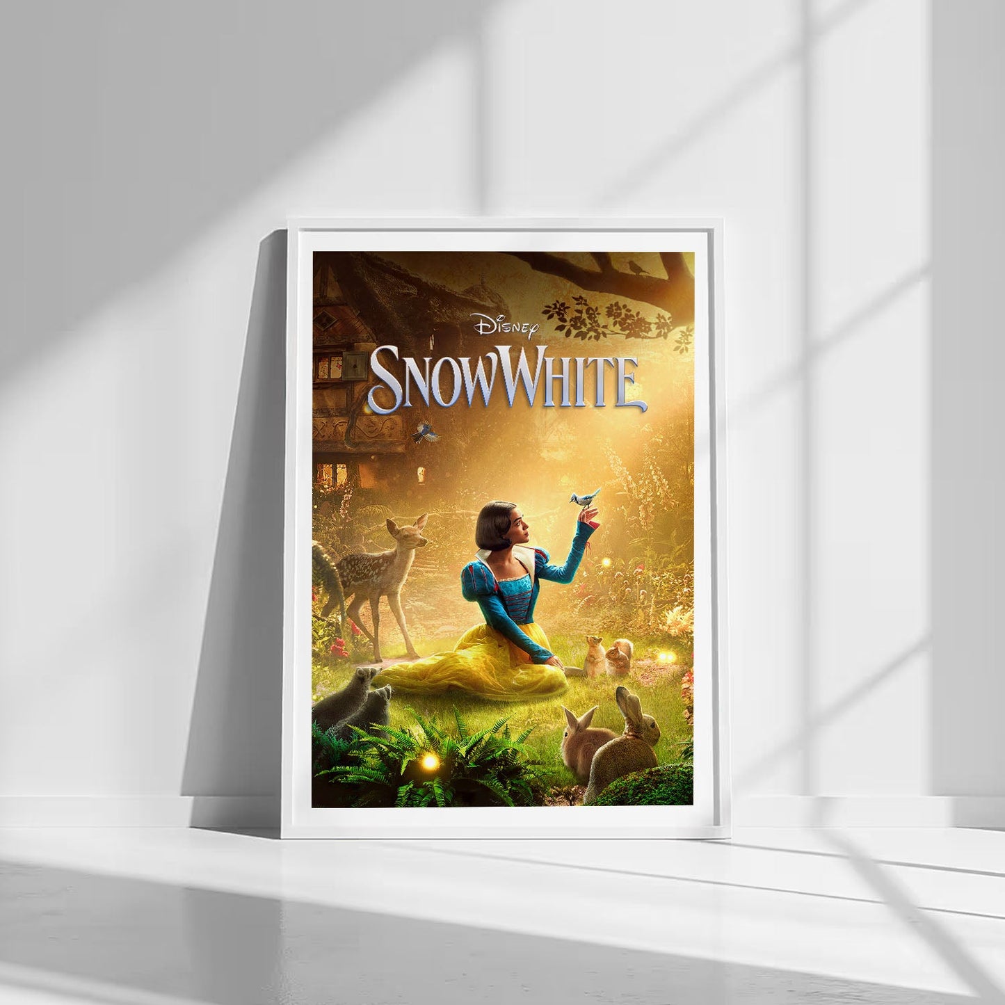 Flex Designs Poster Snow White Live Action 8 x 10" Home Goods - Movie 2025 Movie Poster