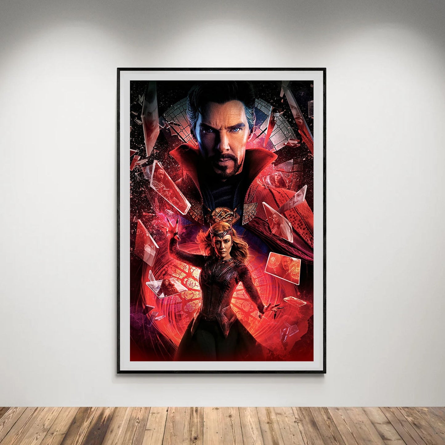 Flex Designs Poster Doctor Strange in the Multiverse of Madness Key Art 5 x 7" Home Goods - Movie 2022 Movie Poster