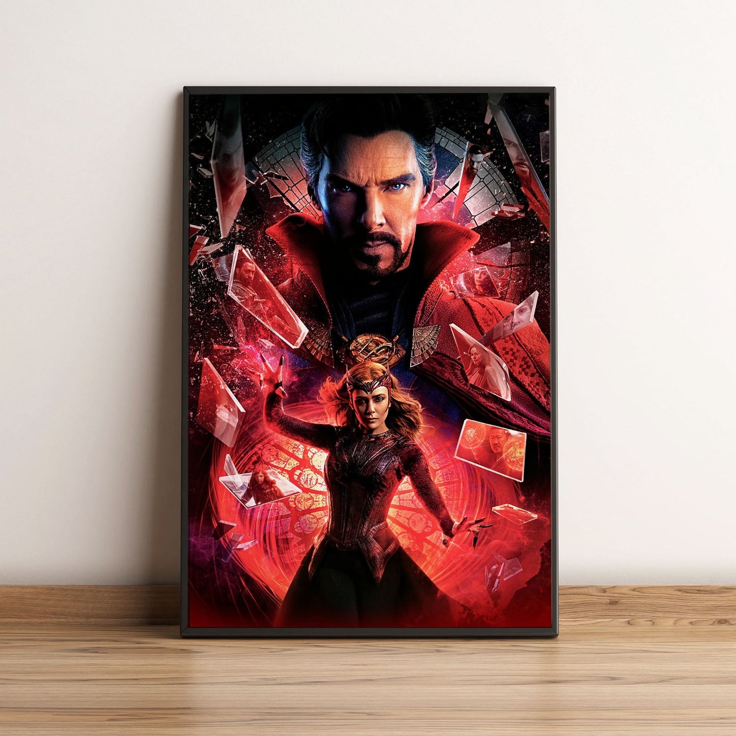 Flex Designs Poster Doctor Strange in the Multiverse of Madness Key Art 5 x 7" Home Goods - Movie 2022 Movie Poster