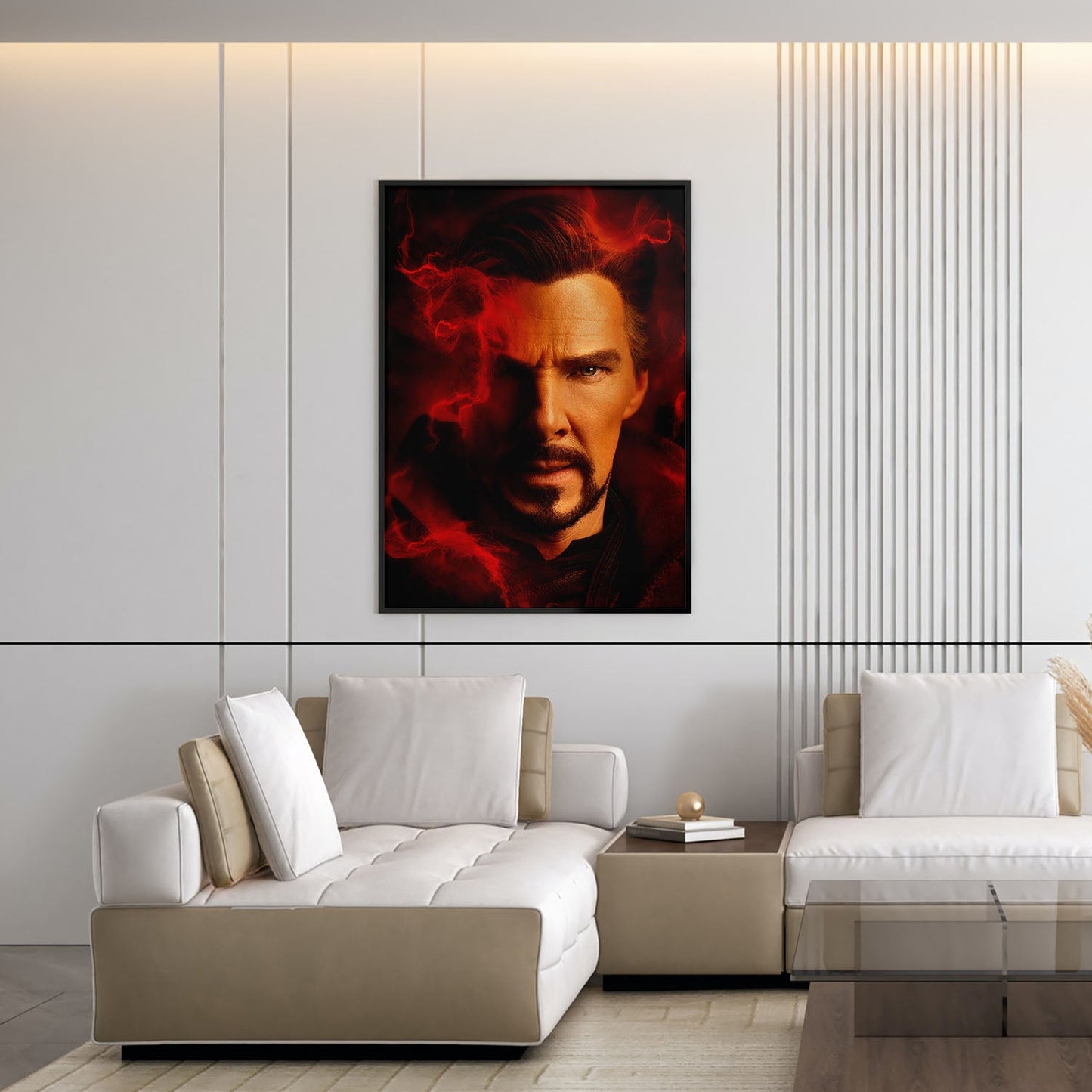 Flex Designs Poster Doctor Strange in the Multiverse of Madness Strange 5 x 7" Home Goods - Movie 2022 Movie Poster