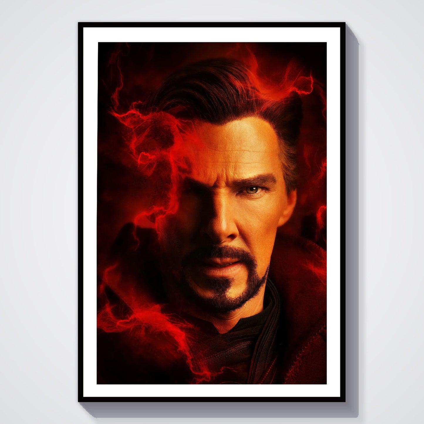 Flex Designs Poster Doctor Strange in the Multiverse of Madness Strange 8 x 10" Home Goods - Movie 2022 Movie Poster