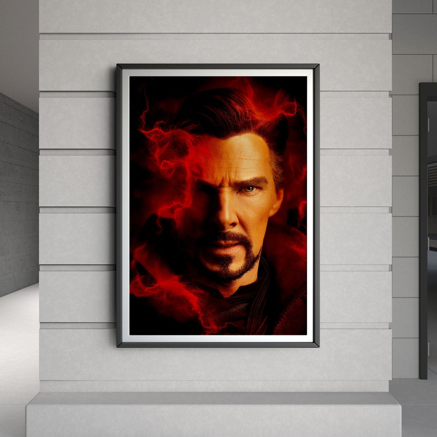Flex Designs Poster Doctor Strange in the Multiverse of Madness Strange 8 x 10" Home Goods - Movie 2022 Movie Poster