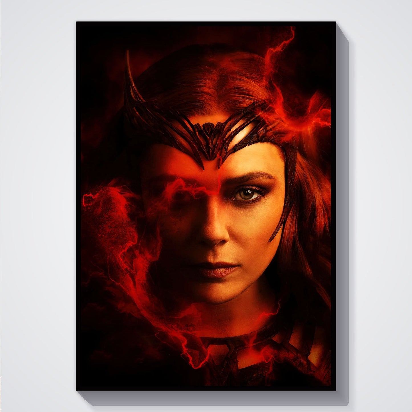 Flex Designs Poster Doctor Strange in the Multiverse of Madness Wanda 5 x 7" Home Goods - Movie 2022 Movie Poster