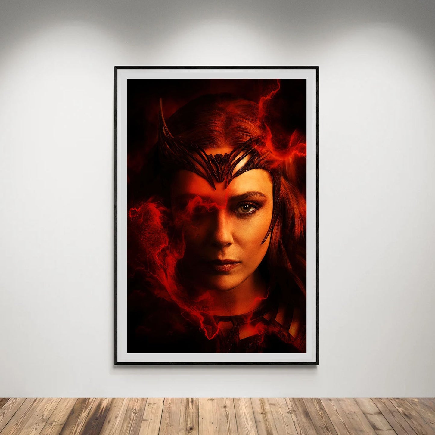 Flex Designs Poster Doctor Strange in the Multiverse of Madness Wanda 5 x 7" Home Goods - Movie 2022 Movie Poster