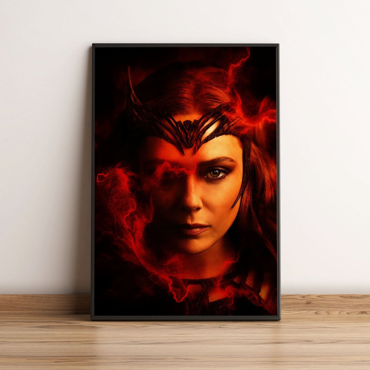 Flex Designs Poster Doctor Strange in the Multiverse of Madness Wanda 5 x 7" Home Goods - Movie 2022 Movie Poster