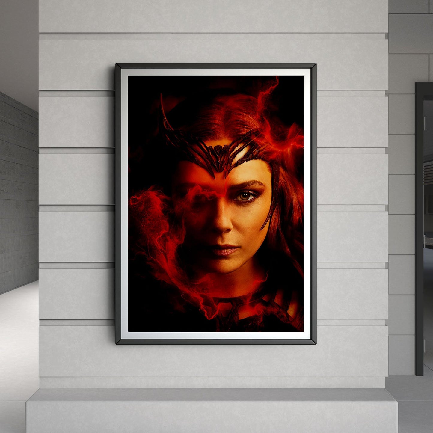 Flex Designs Poster Doctor Strange in the Multiverse of Madness Wanda 8 x 10" Home Goods - Movie 2022 Movie Poster
