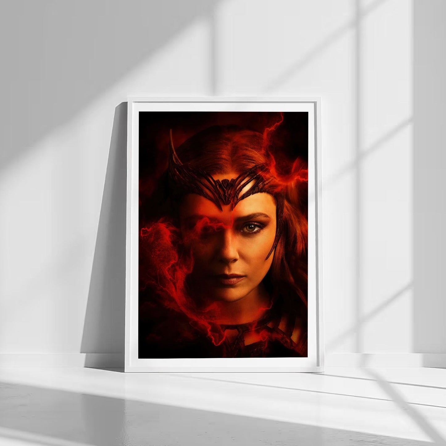 Flex Designs Poster Doctor Strange in the Multiverse of Madness Wanda 8 x 10" Home Goods - Movie 2022 Movie Poster