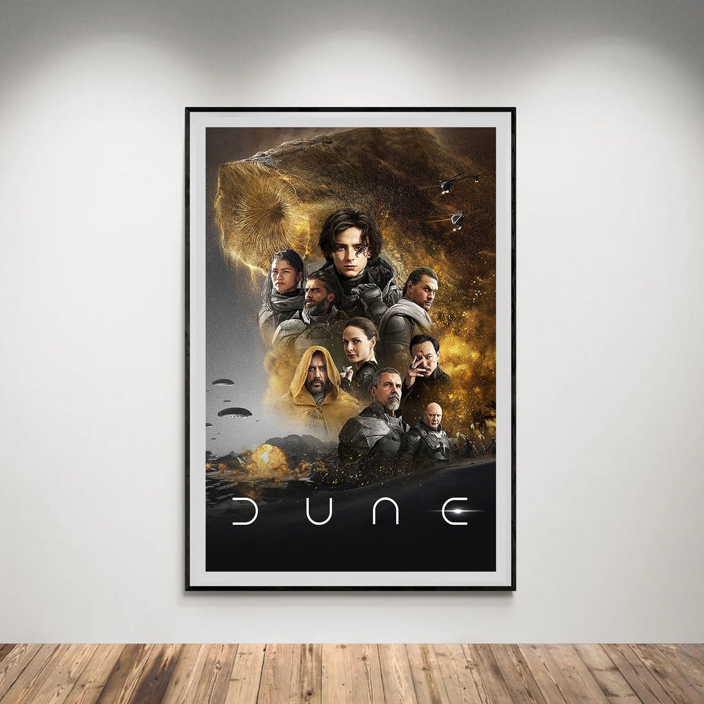 Flex Designs Poster Dune 5 x 7" Home Goods - Movie 2021 Movie Poster
