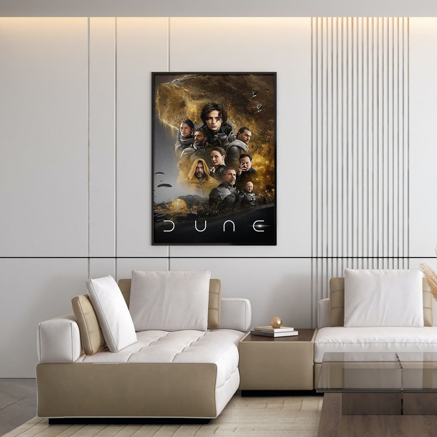 Flex Designs Poster Dune 5 x 7" Home Goods - Movie 2021 Movie Poster