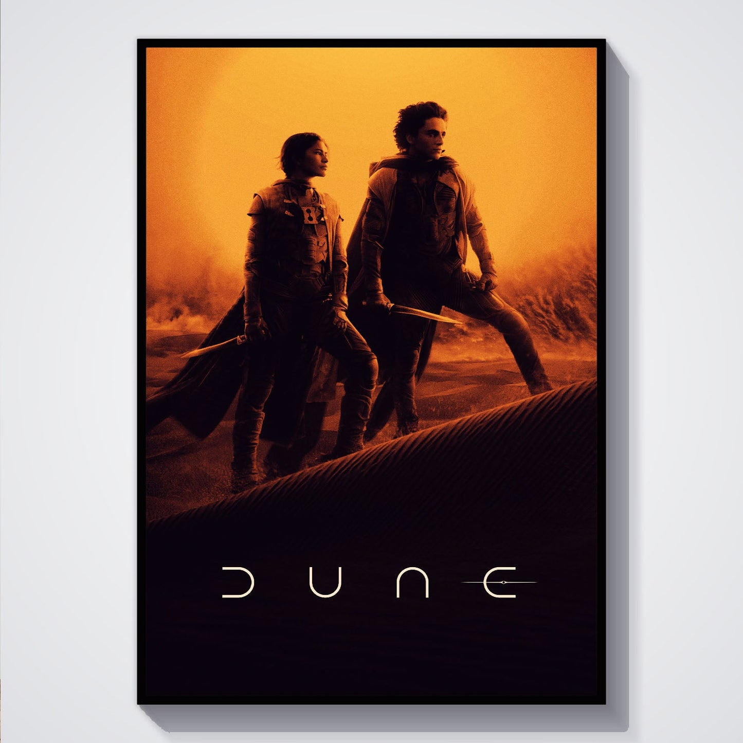 Flex Designs Poster Dune - Part Two 5 x 7" Home Goods - Movie 2024 Movie Poster