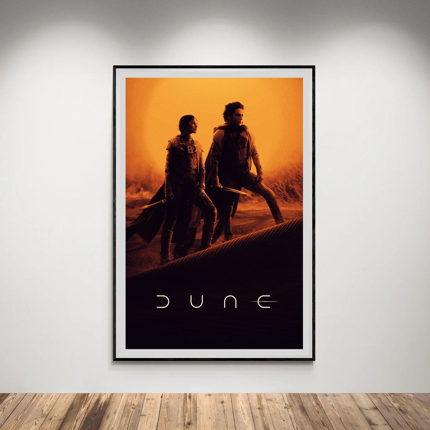 Flex Designs Poster Dune - Part Two 5 x 7" Home Goods - Movie 2024 Movie Poster