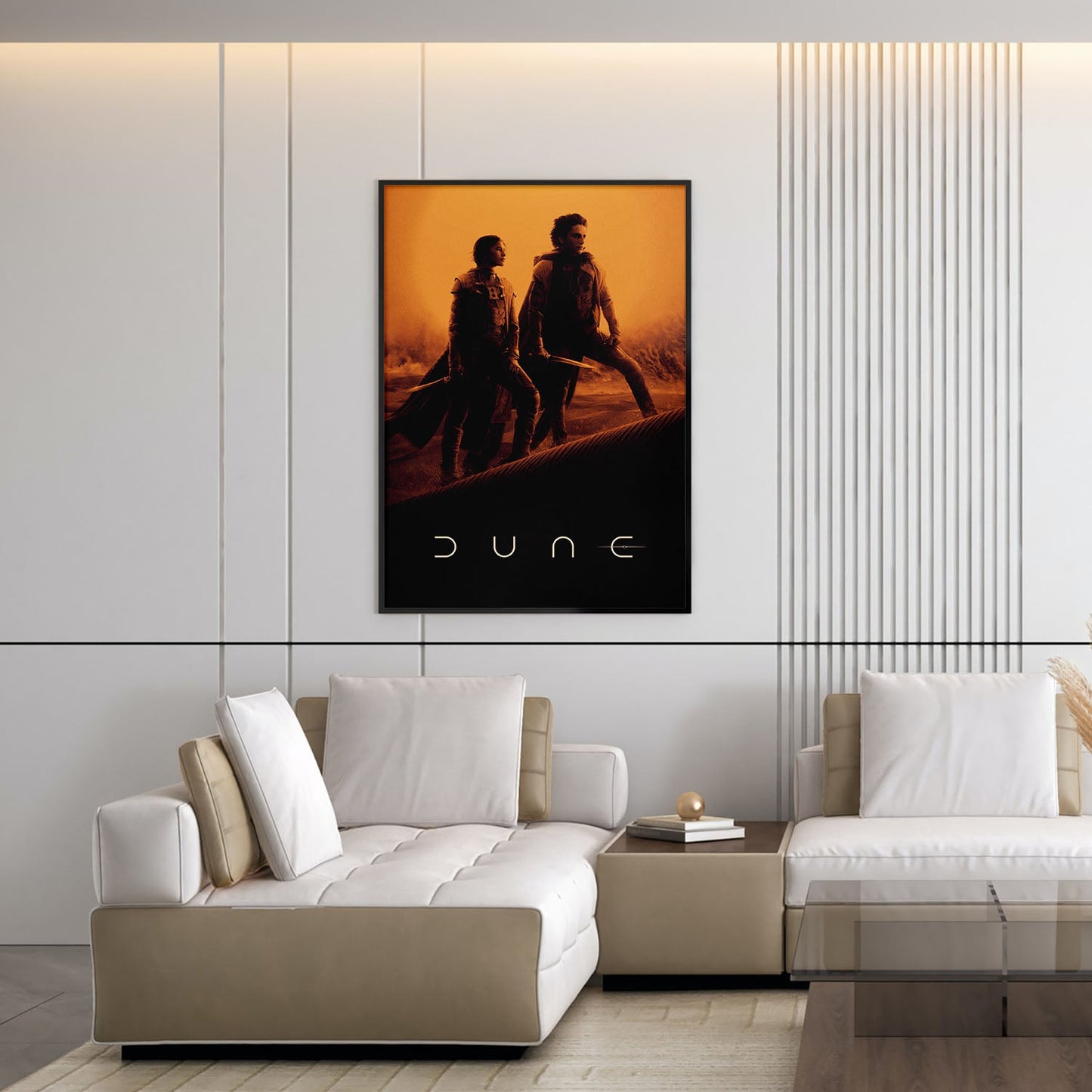 Flex Designs Poster Dune - Part Two 5 x 7" Home Goods - Movie 2024 Movie Poster