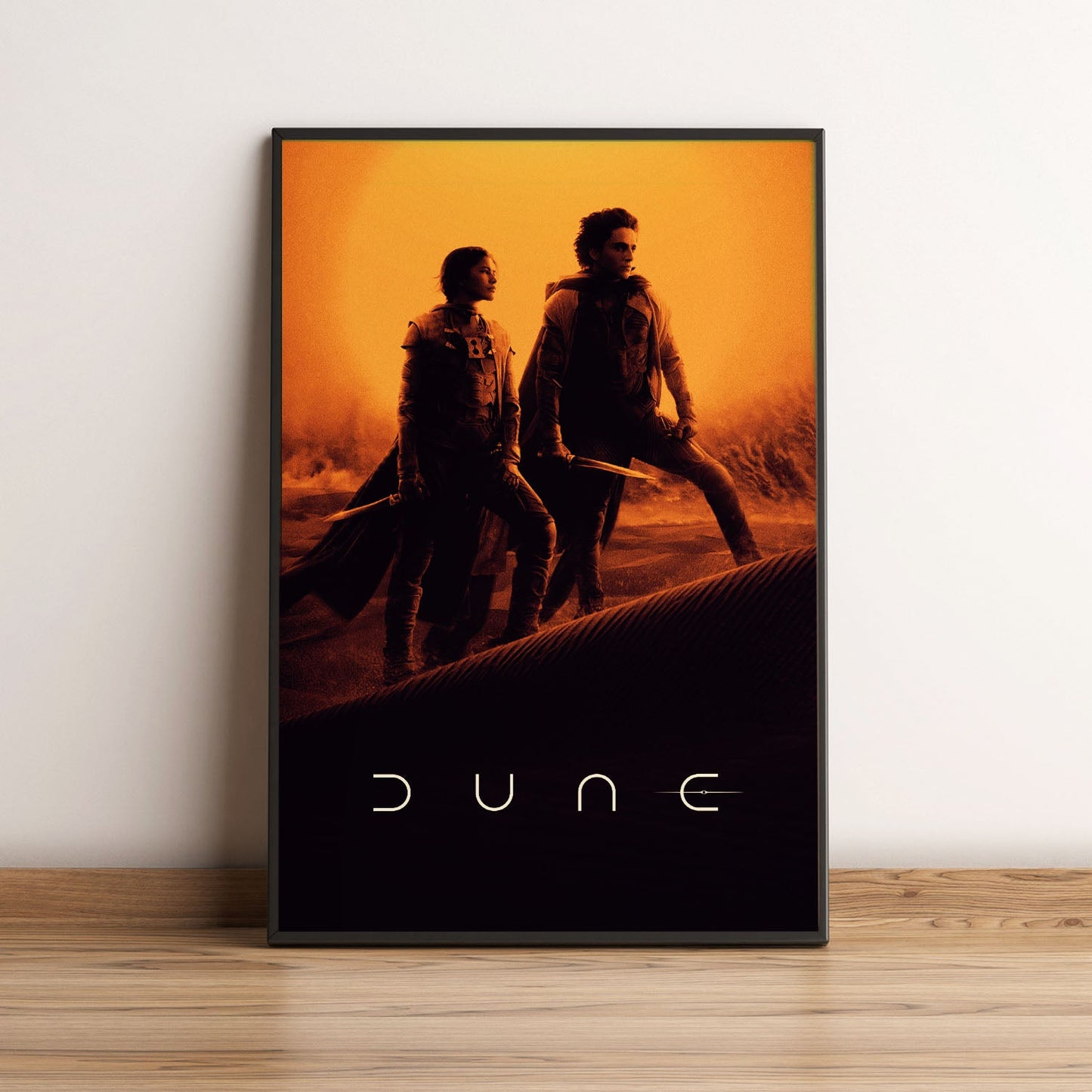 Flex Designs Poster Dune - Part Two 5 x 7" Home Goods - Movie 2024 Movie Poster
