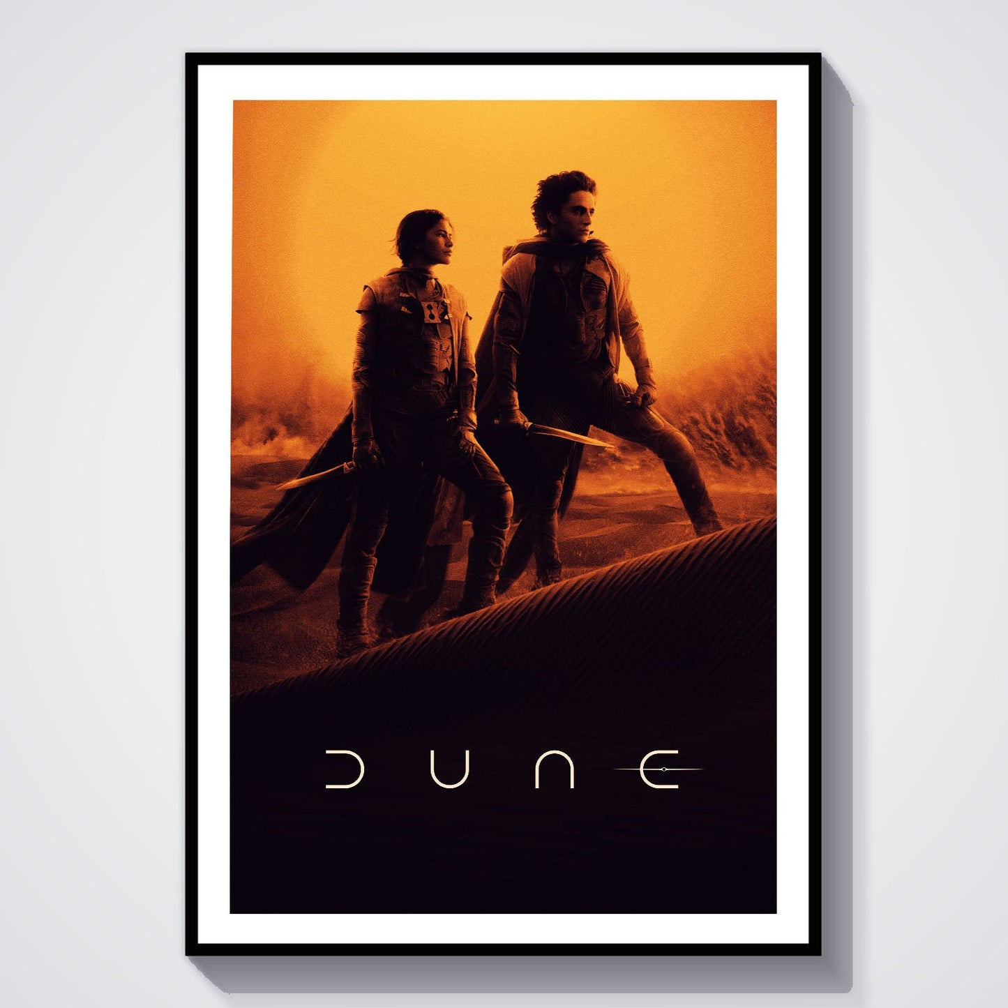 Flex Designs Poster Dune - Part Two 8 x 10" Home Goods - Movie 2024 Movie Poster