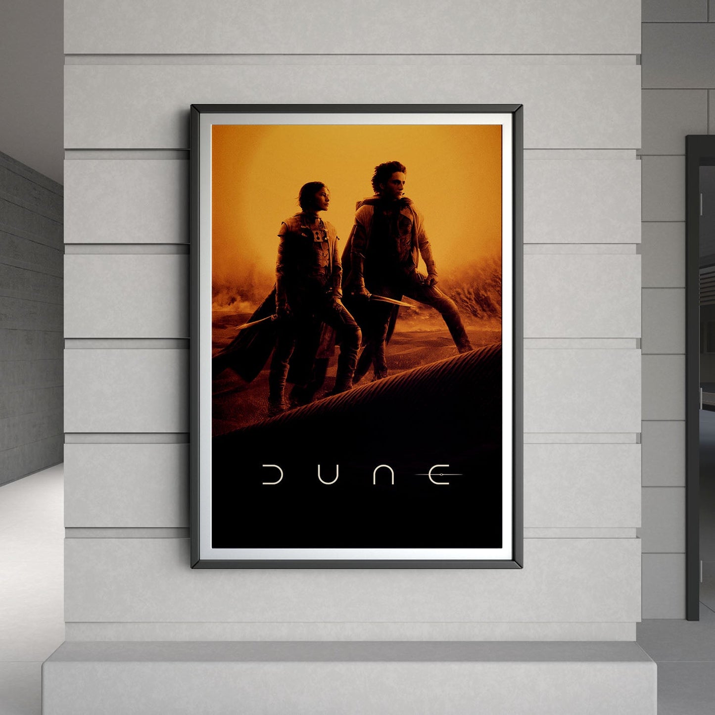 Flex Designs Poster Dune - Part Two 8 x 10" Home Goods - Movie 2024 Movie Poster