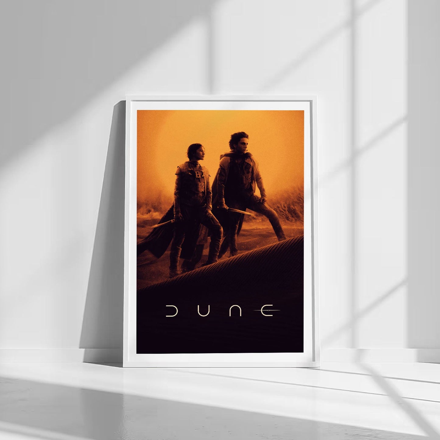 Flex Designs Poster Dune - Part Two 8 x 10" Home Goods - Movie 2024 Movie Poster