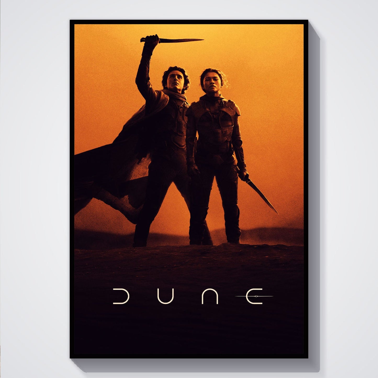 Flex Designs Poster Dune - Part Two Cinematic 5 x 7" Home Goods - Movie 2024 Movie Poster