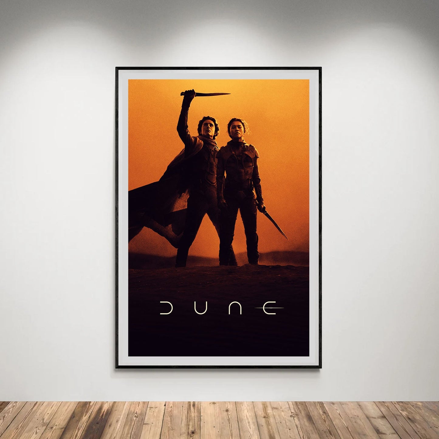 Flex Designs Poster Dune - Part Two Cinematic 5 x 7" Home Goods - Movie 2024 Movie Poster