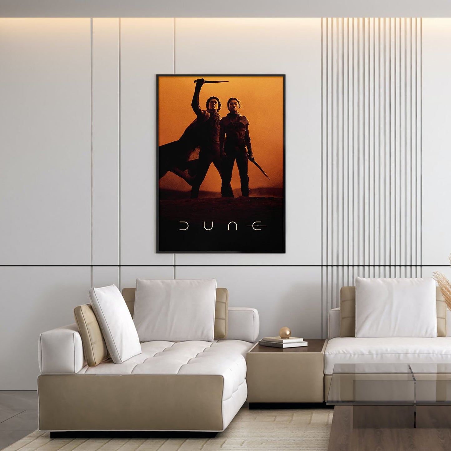 Flex Designs Poster Dune - Part Two Cinematic 5 x 7" Home Goods - Movie 2024 Movie Poster