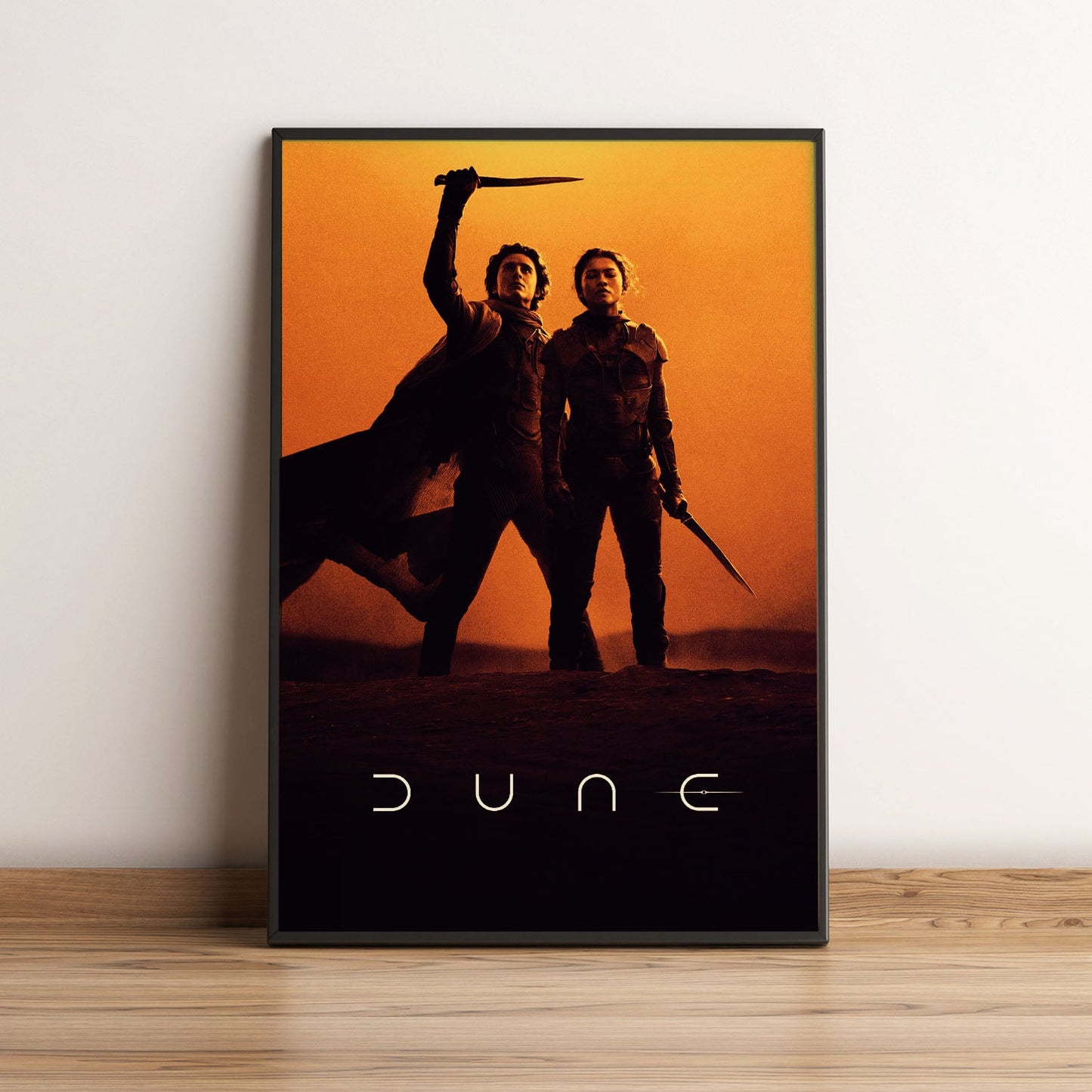 Flex Designs Poster Dune - Part Two Cinematic 5 x 7" Home Goods - Movie 2024 Movie Poster