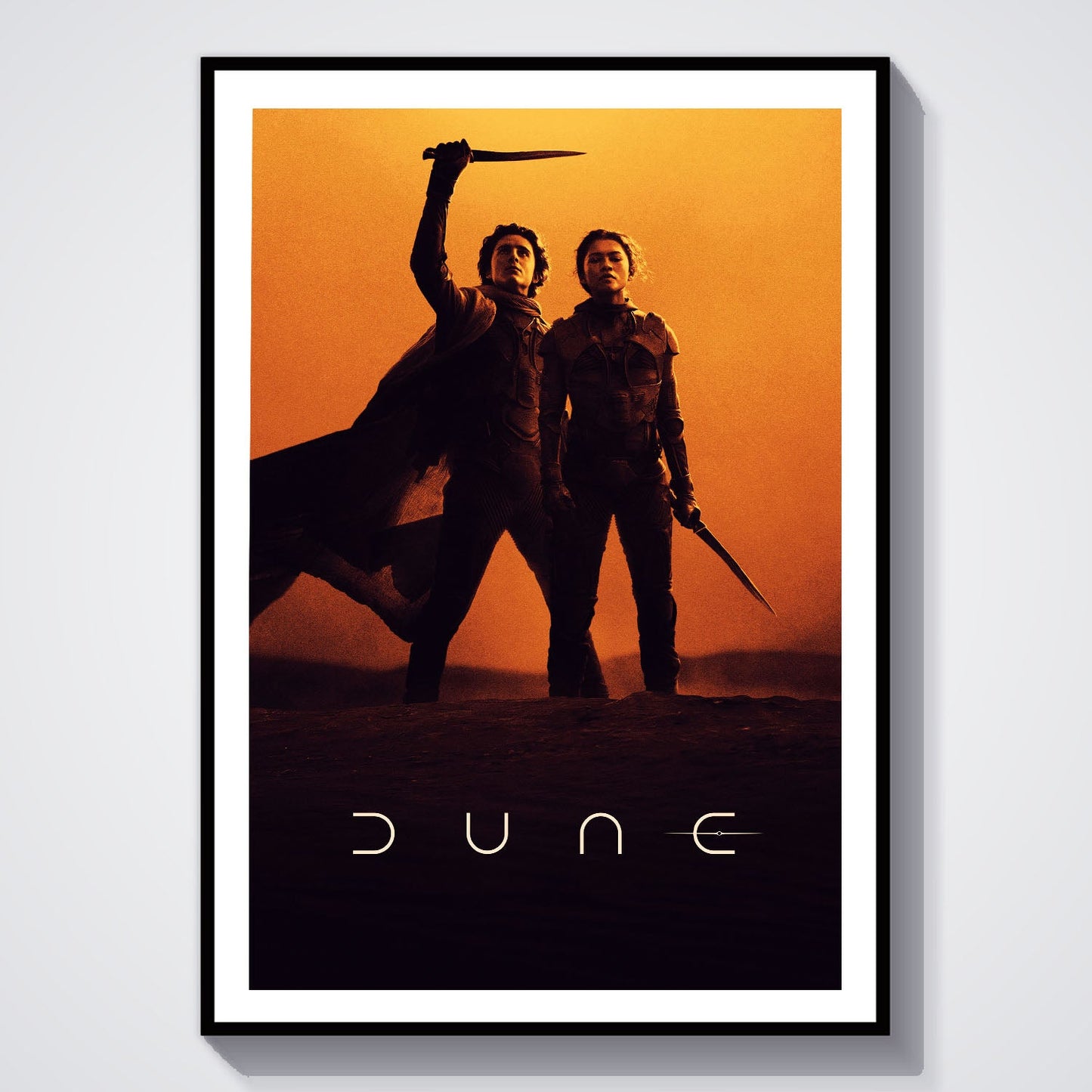 Flex Designs Poster Dune - Part Two Cinematic 8 x 10" Home Goods - Movie 2024 Movie Poster
