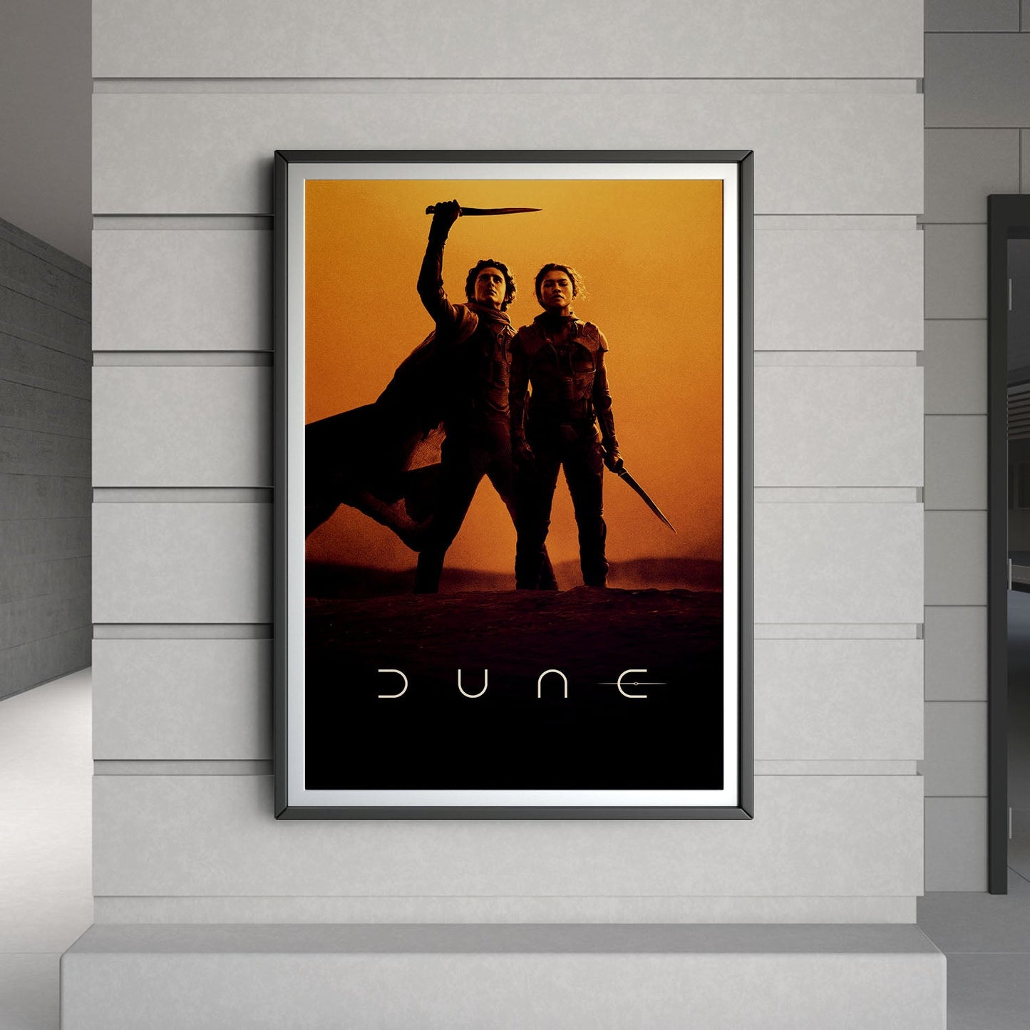 Flex Designs Poster Dune - Part Two Cinematic 8 x 10" Home Goods - Movie 2024 Movie Poster
