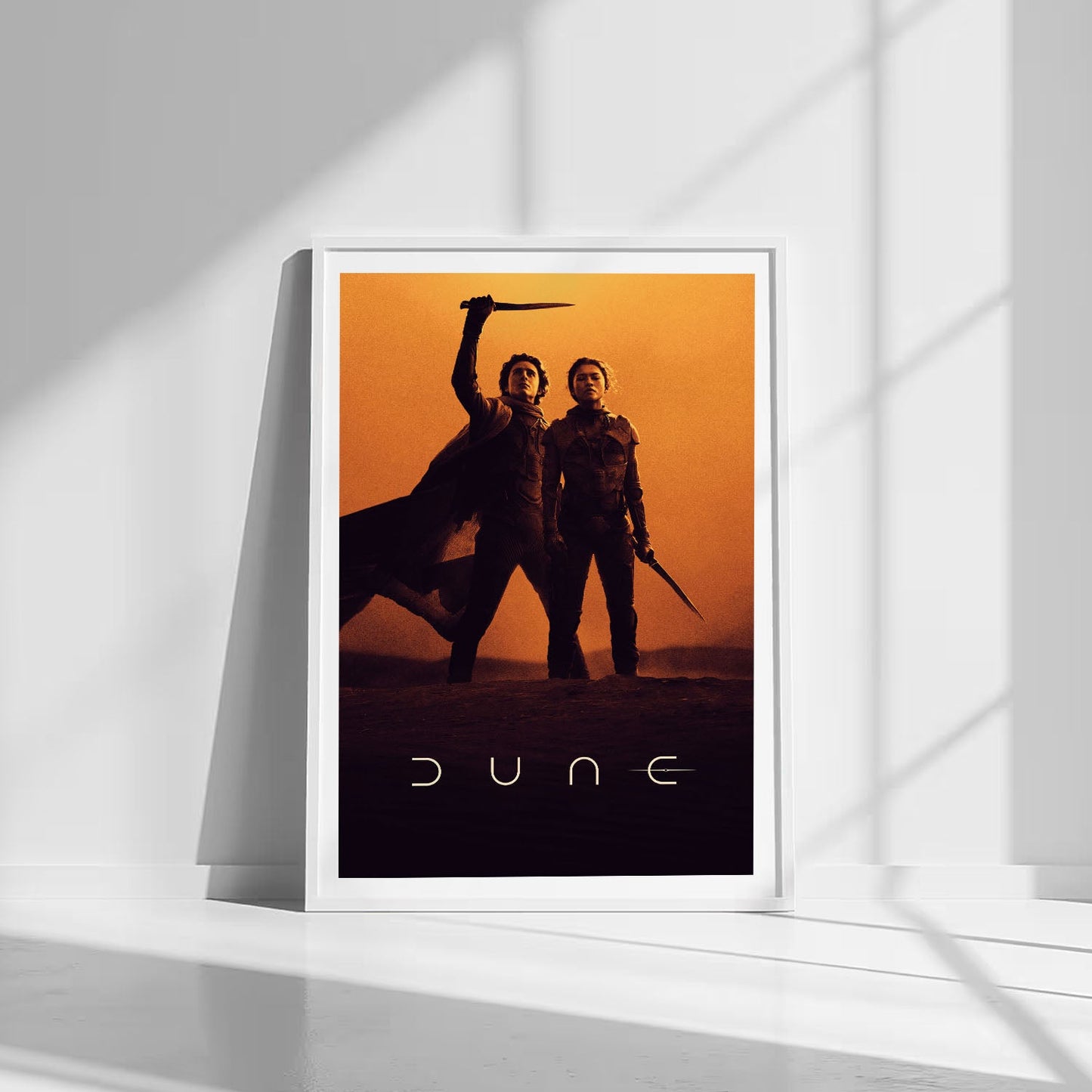 Flex Designs Poster Dune - Part Two Cinematic 8 x 10" Home Goods - Movie 2024 Movie Poster