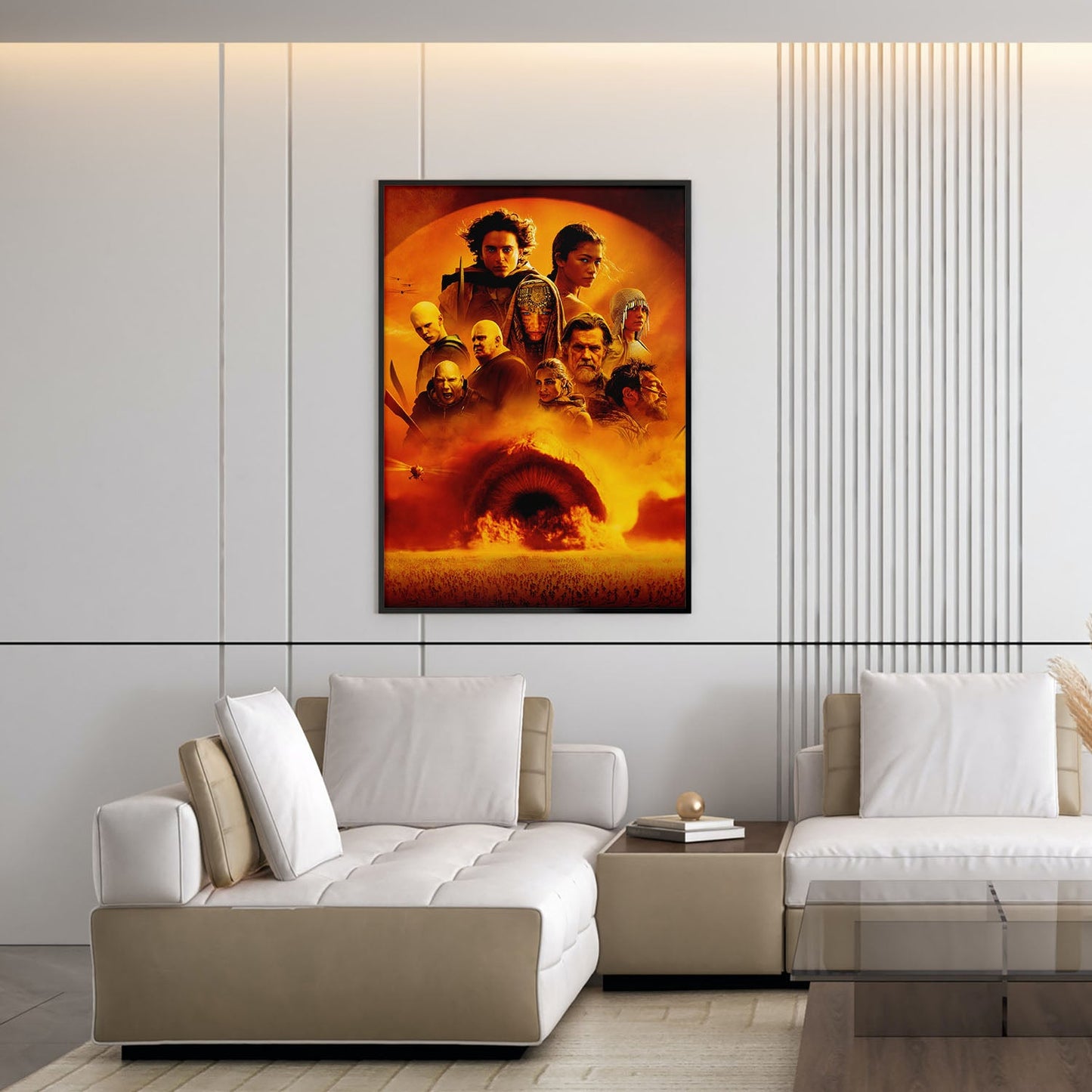 Flex Designs Poster Dune - Part Two Key Art 5 x 7" Home Goods - Movie 2024 Movie Poster