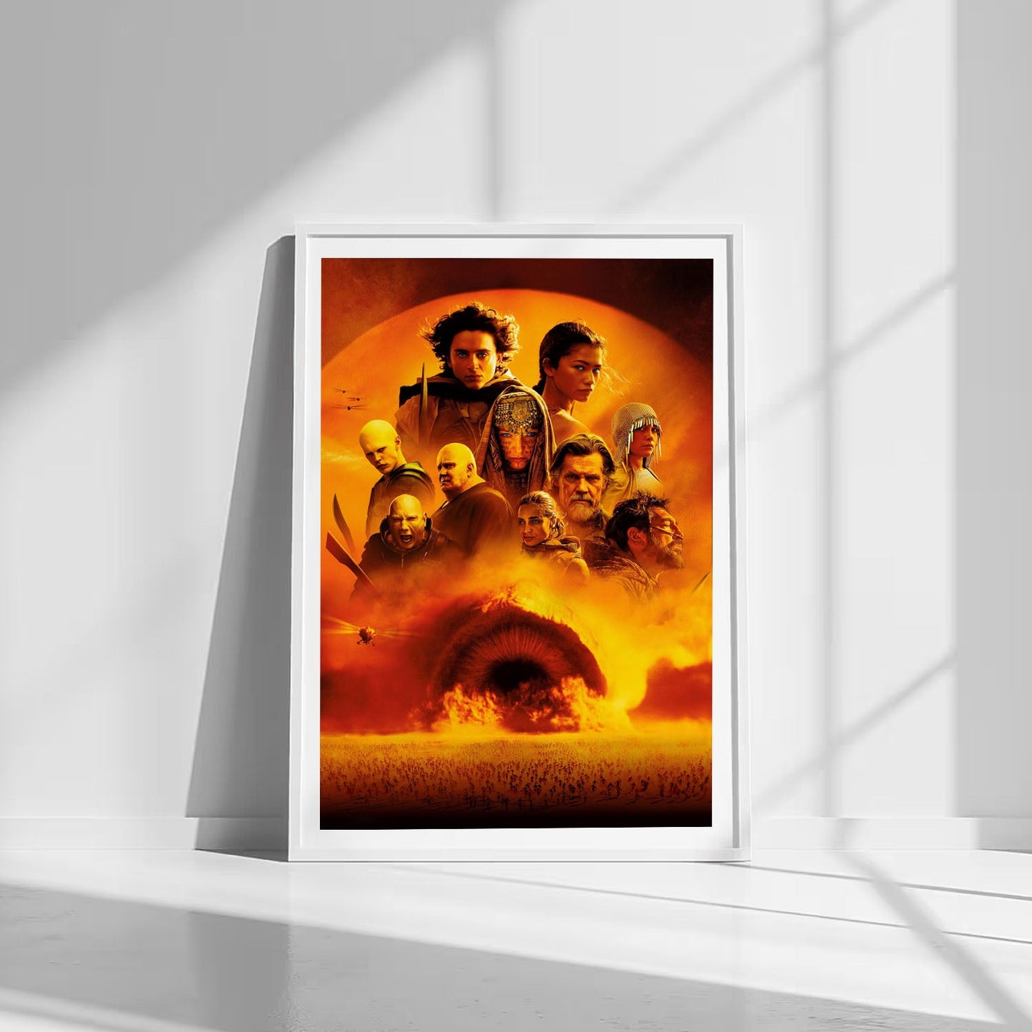 Flex Designs Poster Dune - Part Two Key Art 8 x 10" Home Goods - Movie 2024 Movie Poster