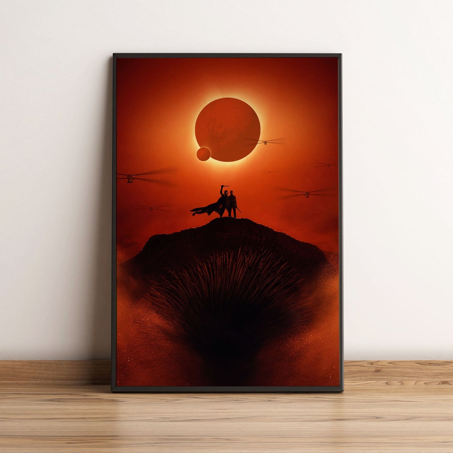 Flex Designs Poster Dune - Part Two Minimalist 5 x 7" Home Goods - Movie 2024 Movie Poster