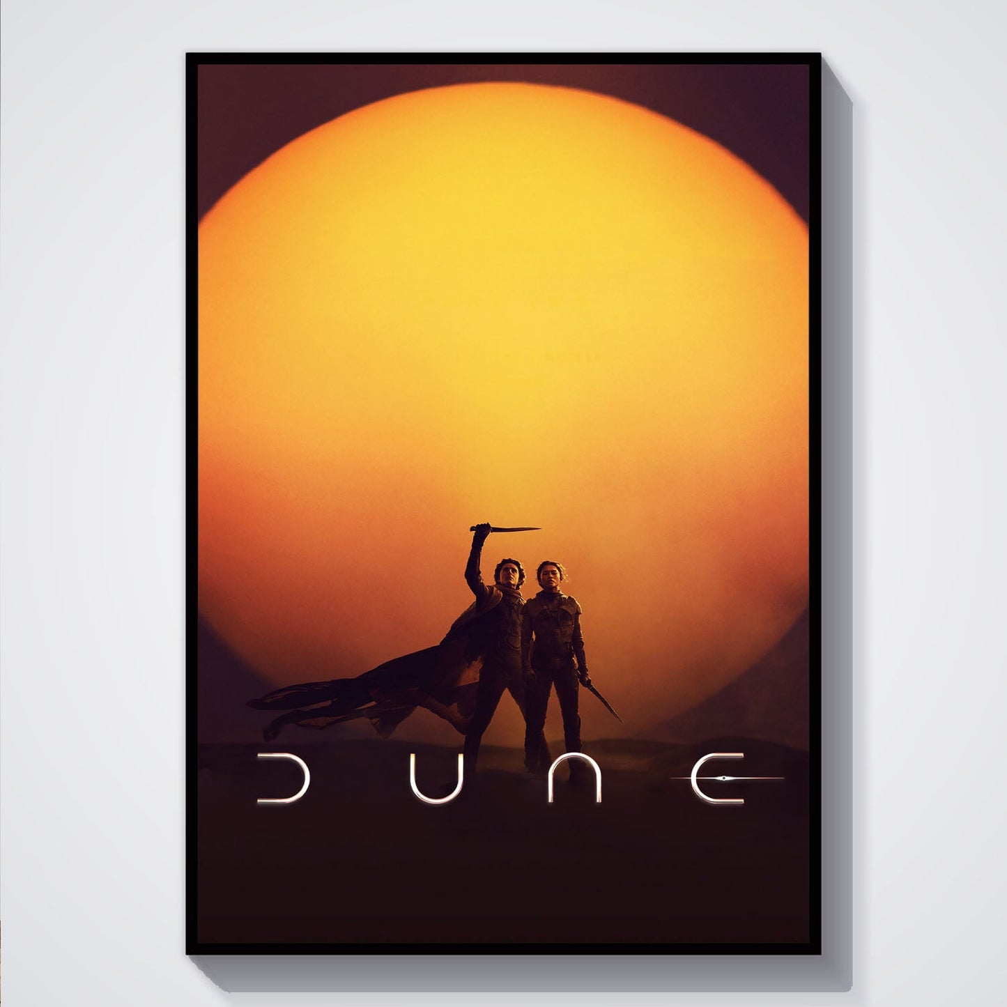 Flex Designs Poster Dune - Part Two Theatrical 5 x 7" Home Goods - Movie 2024 Movie Poster