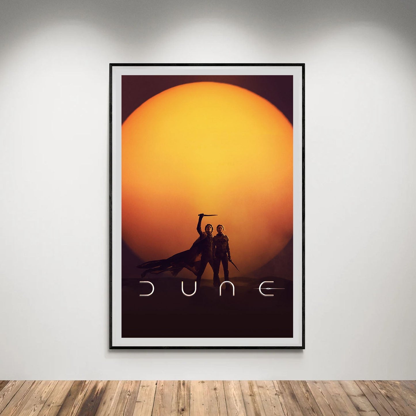 Flex Designs Poster Dune - Part Two Theatrical 5 x 7" Home Goods - Movie 2024 Movie Poster