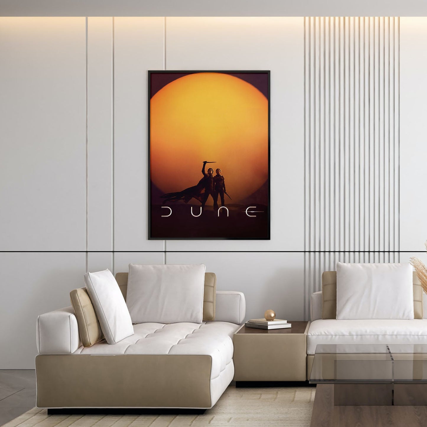 Flex Designs Poster Dune - Part Two Theatrical 5 x 7" Home Goods - Movie 2024 Movie Poster