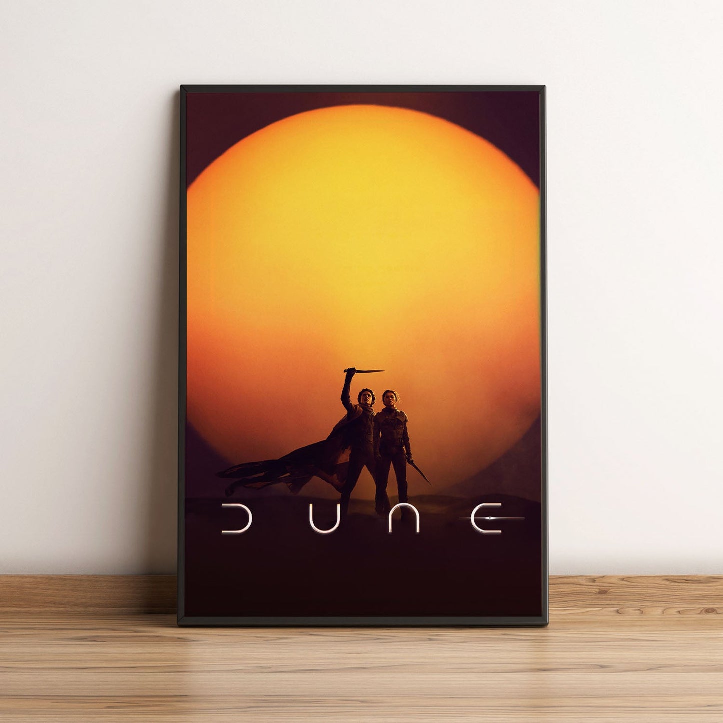 Flex Designs Poster Dune - Part Two Theatrical 5 x 7" Home Goods - Movie 2024 Movie Poster