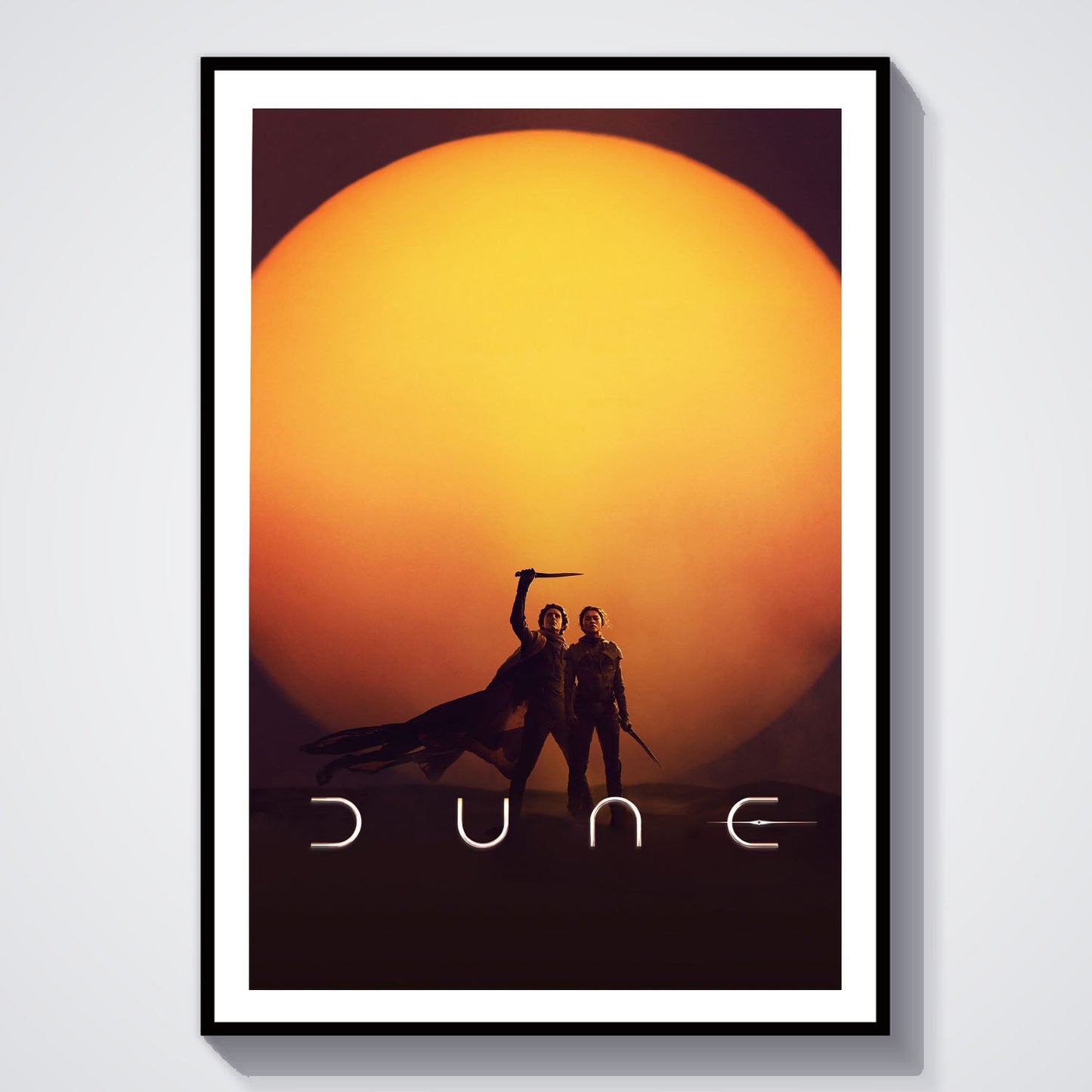 Flex Designs Poster Dune - Part Two Theatrical 8 x 10" Home Goods - Movie 2024 Movie Poster