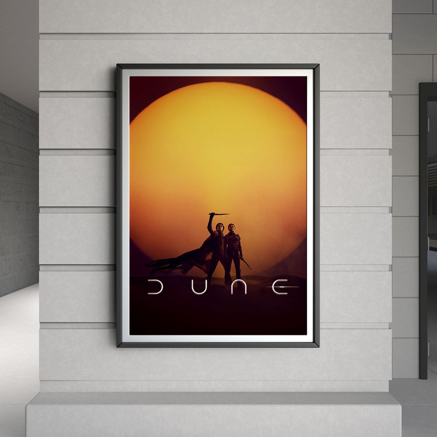 Flex Designs Poster Dune - Part Two Theatrical 8 x 10" Home Goods - Movie 2024 Movie Poster
