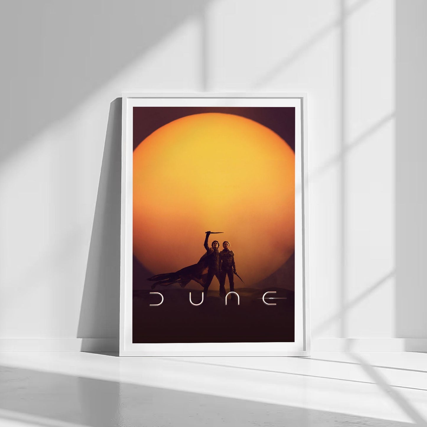 Flex Designs Poster Dune - Part Two Theatrical 8 x 10" Home Goods - Movie 2024 Movie Poster