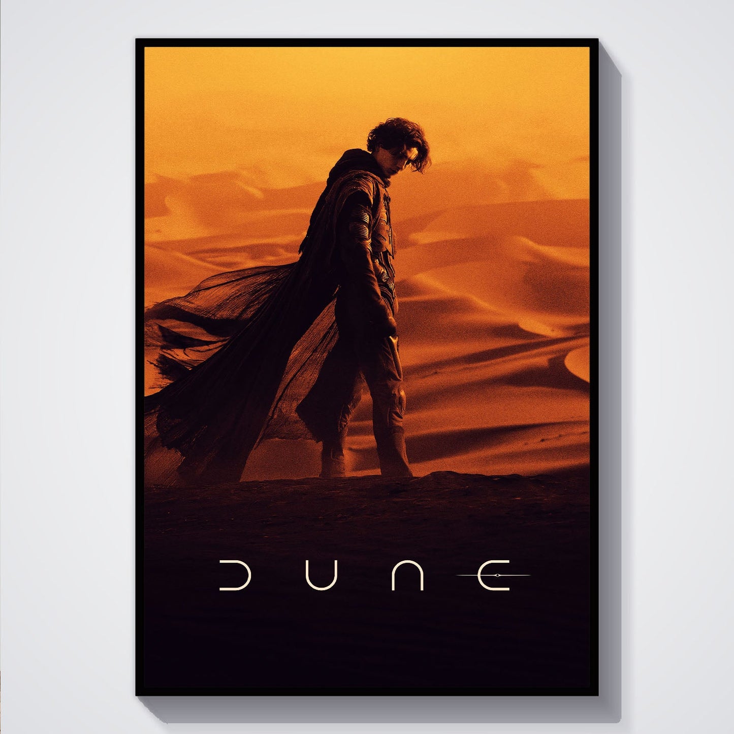 Flex Designs Poster Dune Cinematic 5 x 7" Home Goods - Movie 2021 Movie Poster
