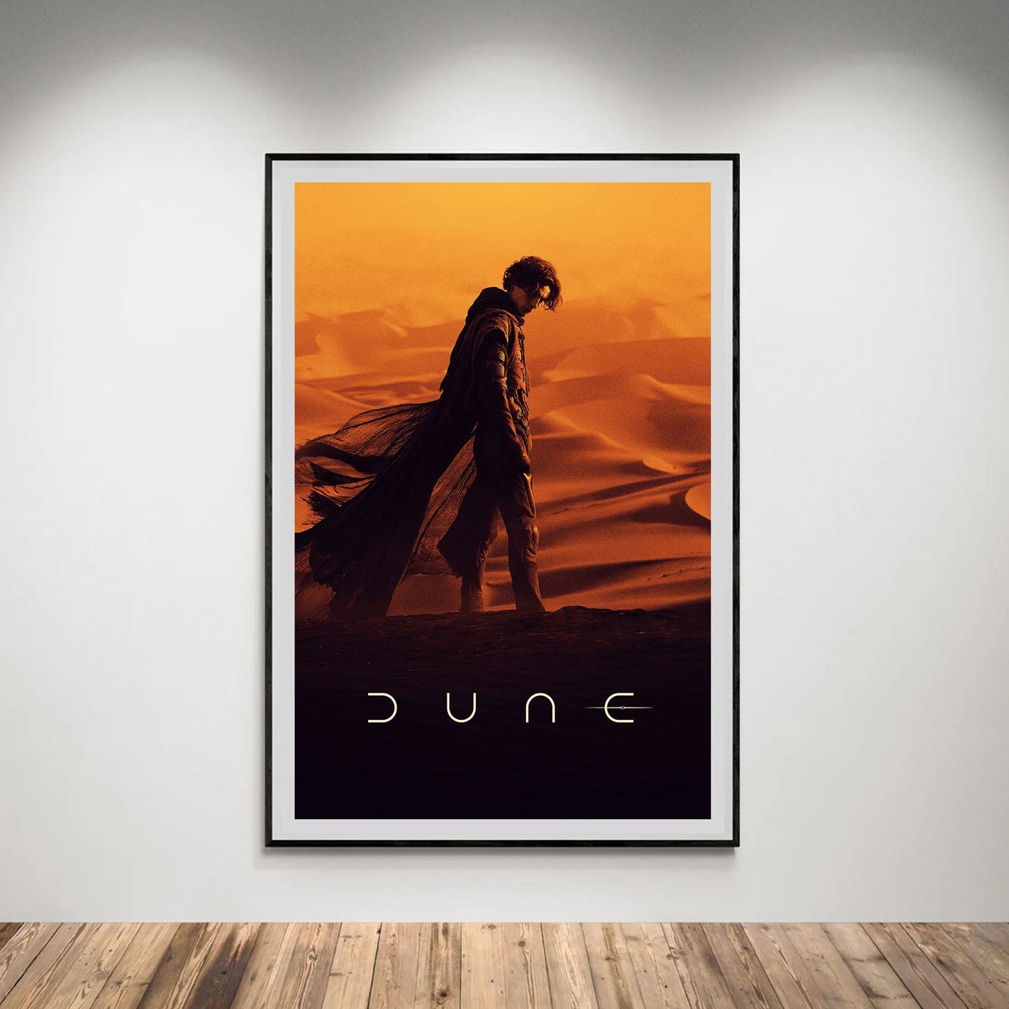 Flex Designs Poster Dune Cinematic 5 x 7" Home Goods - Movie 2021 Movie Poster