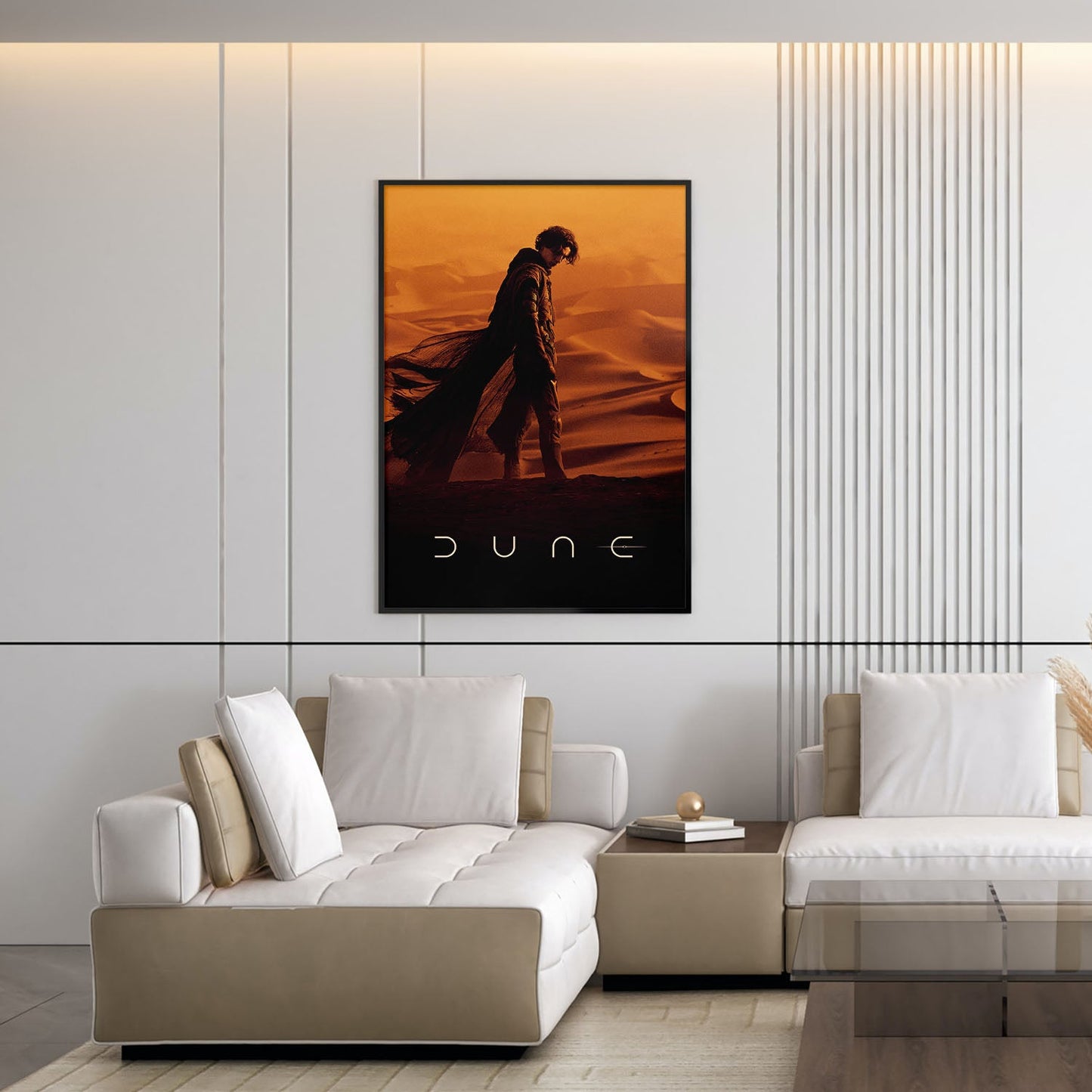 Flex Designs Poster Dune Cinematic 5 x 7" Home Goods - Movie 2021 Movie Poster