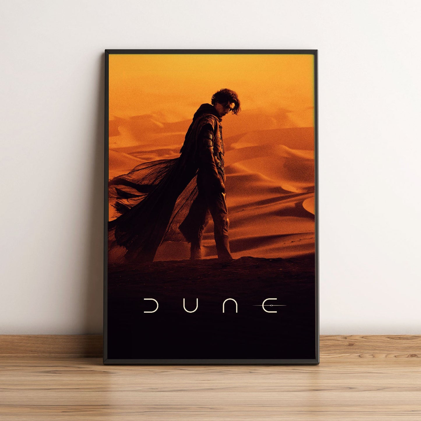 Flex Designs Poster Dune Cinematic 5 x 7" Home Goods - Movie 2021 Movie Poster