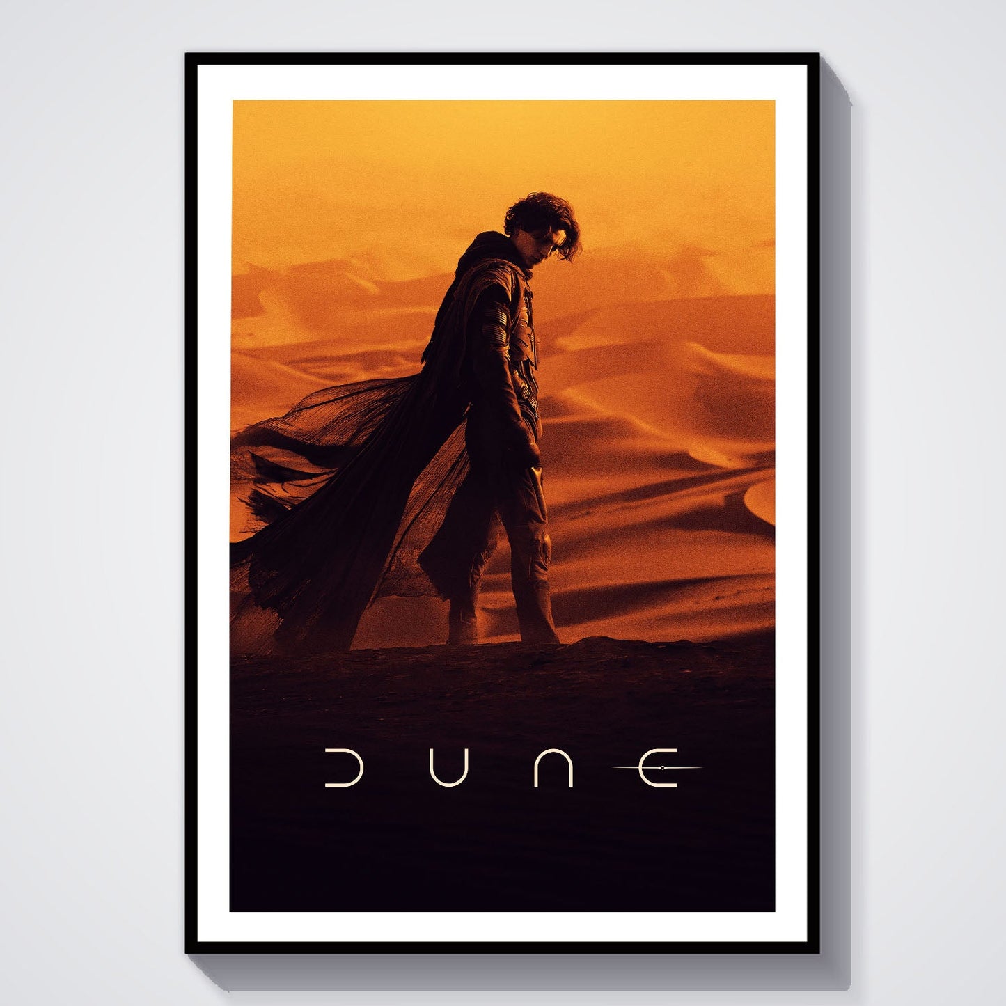 Flex Designs Poster Dune Cinematic 8 x 10" Home Goods - Movie 2021 Movie Poster
